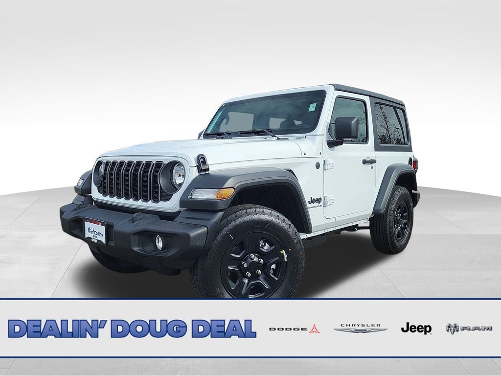 2026 Jeep Wrangler 2-Door Sport's photo