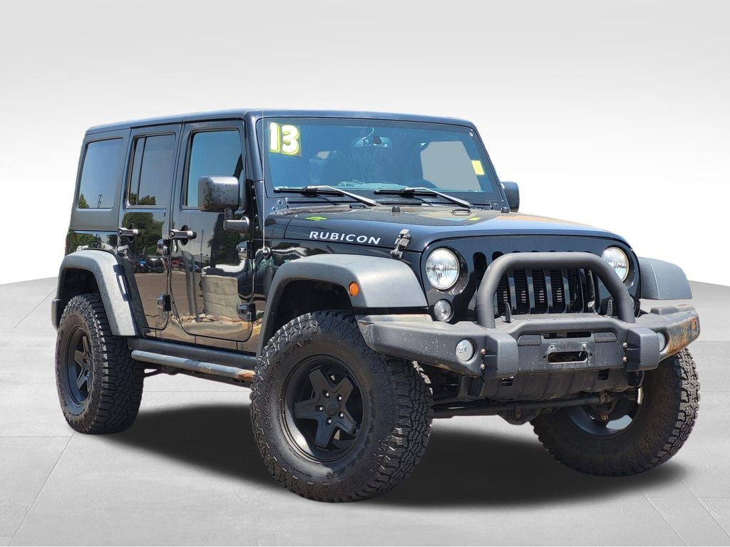 Used 2015 Jeep Wrangler Unlimited Unlimited Rubicon SUV