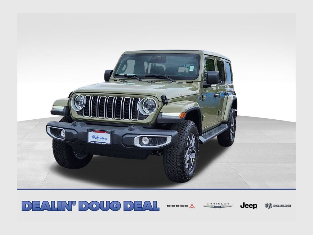 2026 Jeep Wrangler Sahara's photo