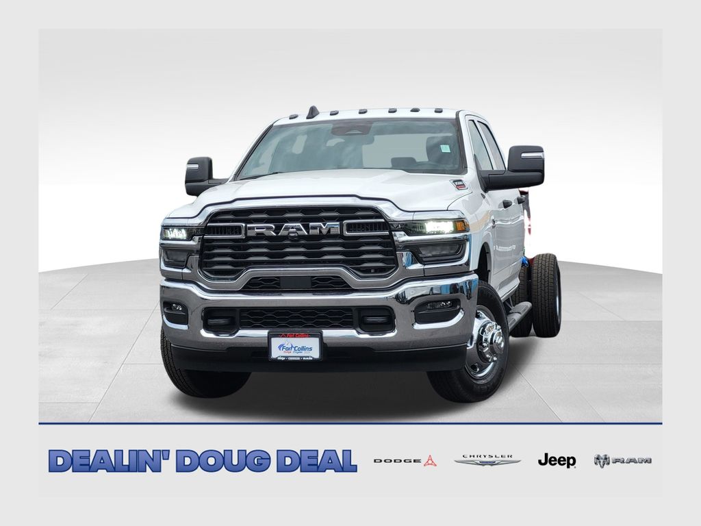 2026 Ram 3500 Chassis Cab Pickup 