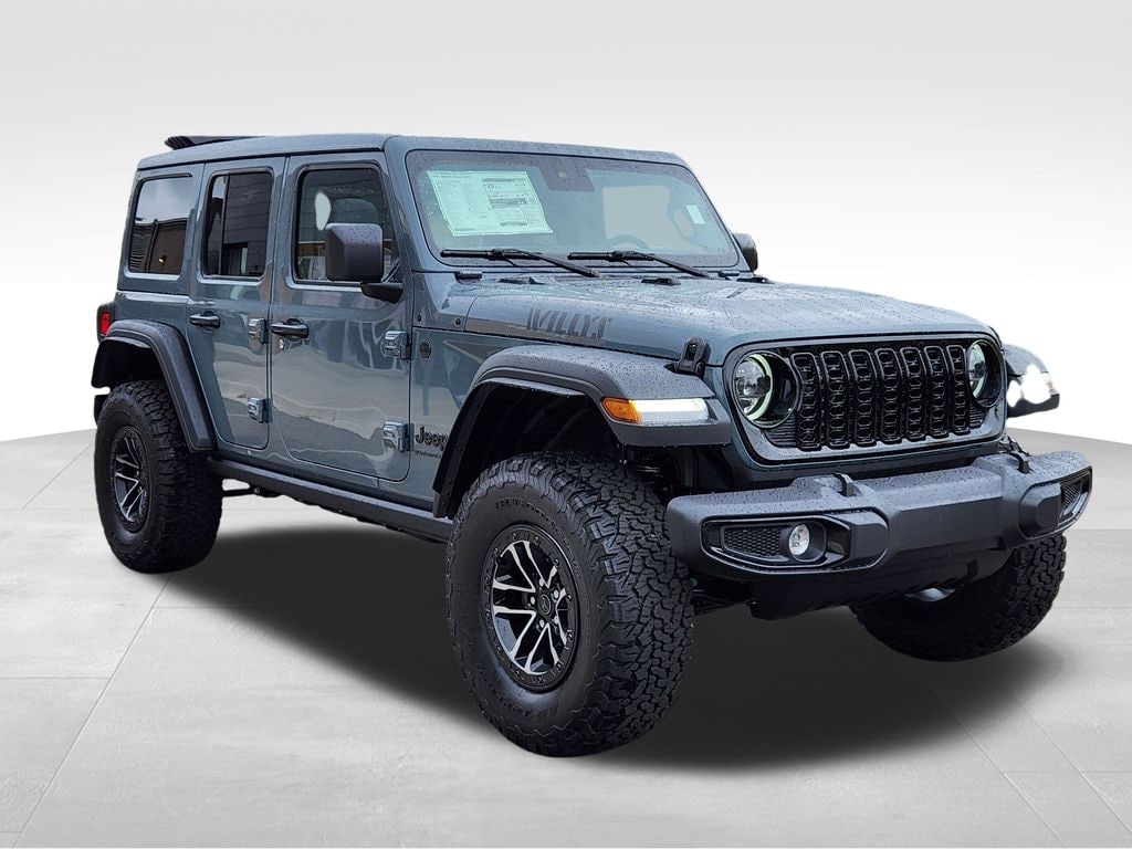 New 2025 Jeep Wrangler Sport Sport Utility