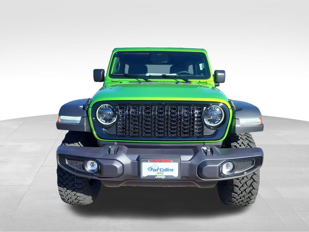 2026 Jeep Wrangler Sport photo 2