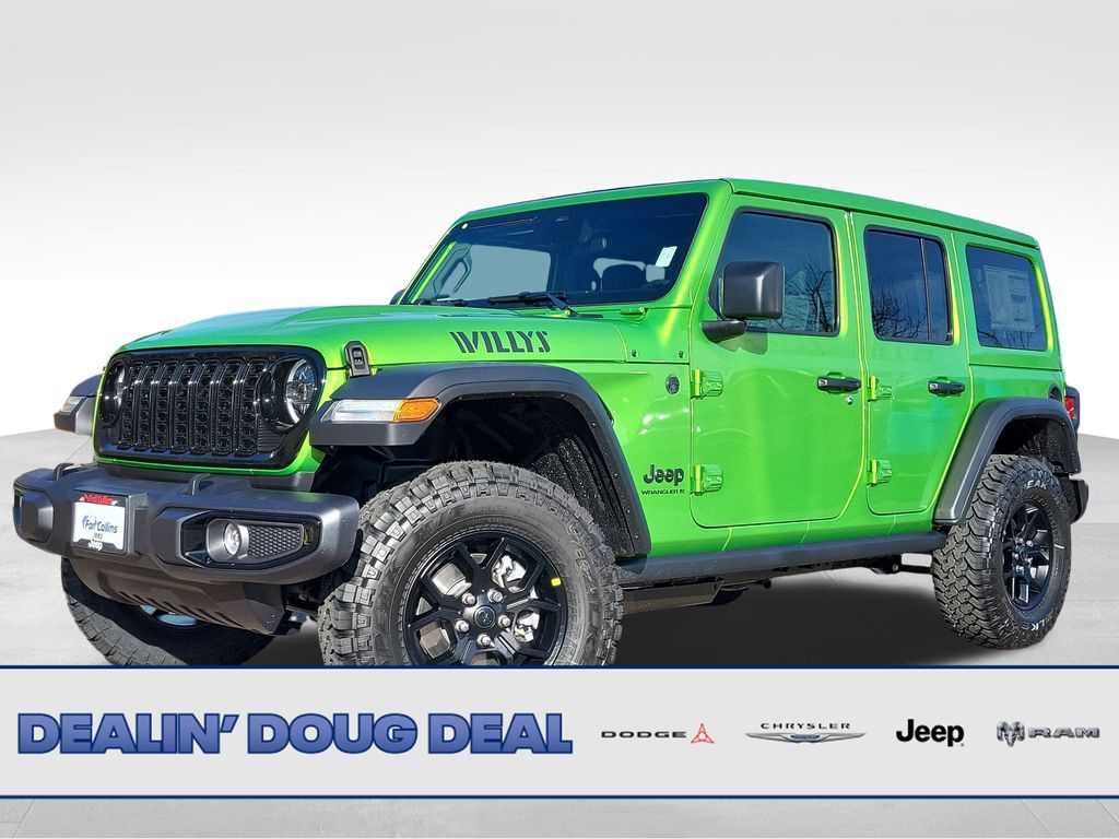 2026 Jeep Wrangler 4-Door Willys's photo