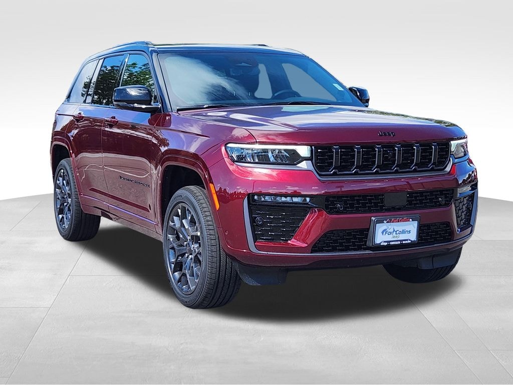 New 2026 Jeep Grand Cherokee Summit Sport Utility