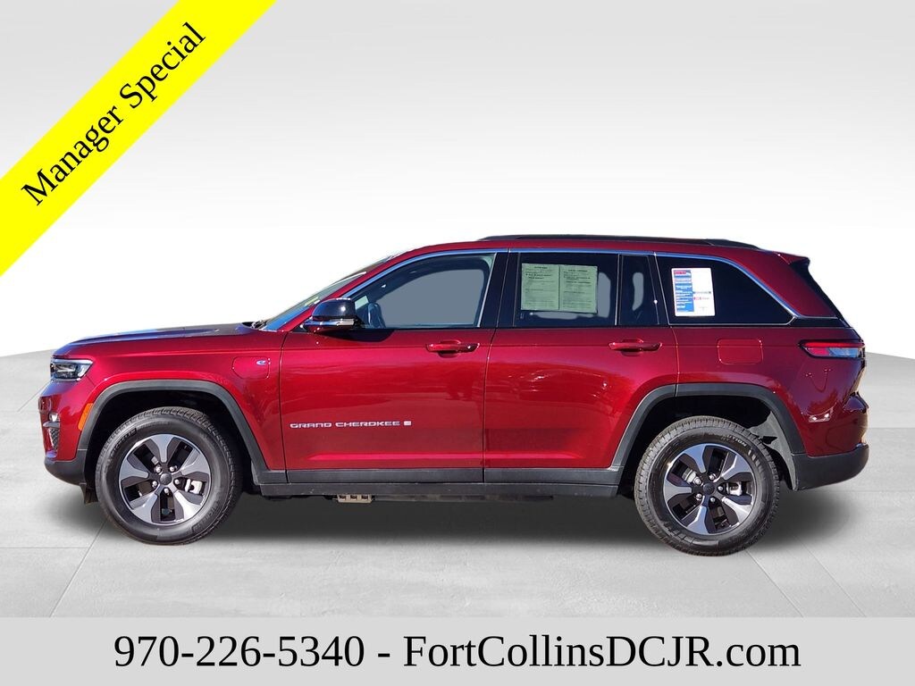 Used 2024 Jeep Grand Cherokee 4xe Base SUV