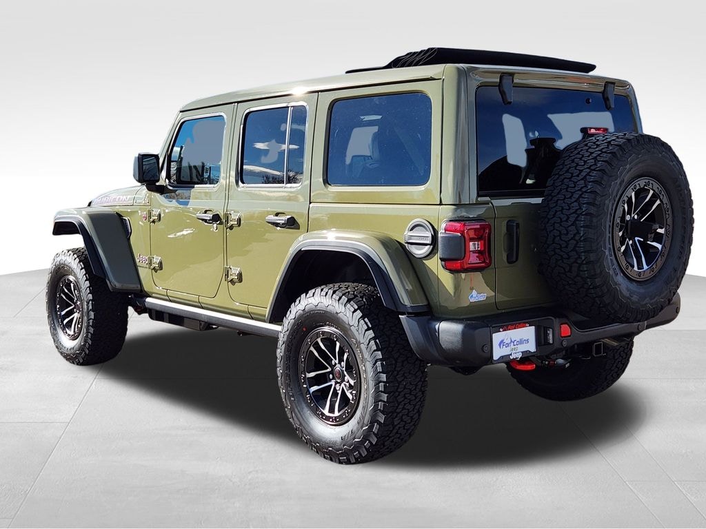 New 2026 Jeep Wrangler Rubicon Sport Utility