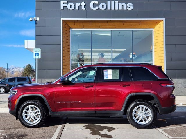 Used 2023 Jeep Grand Cherokee Laredo with VIN 1C4RJHAG7PC529890 for sale in Fort Collins, CO