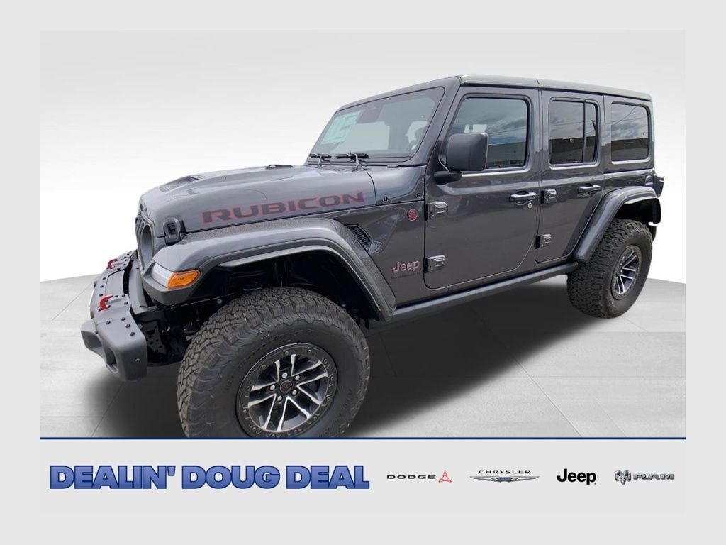 New 2026 Jeep Wrangler Rubicon X Sport Utility