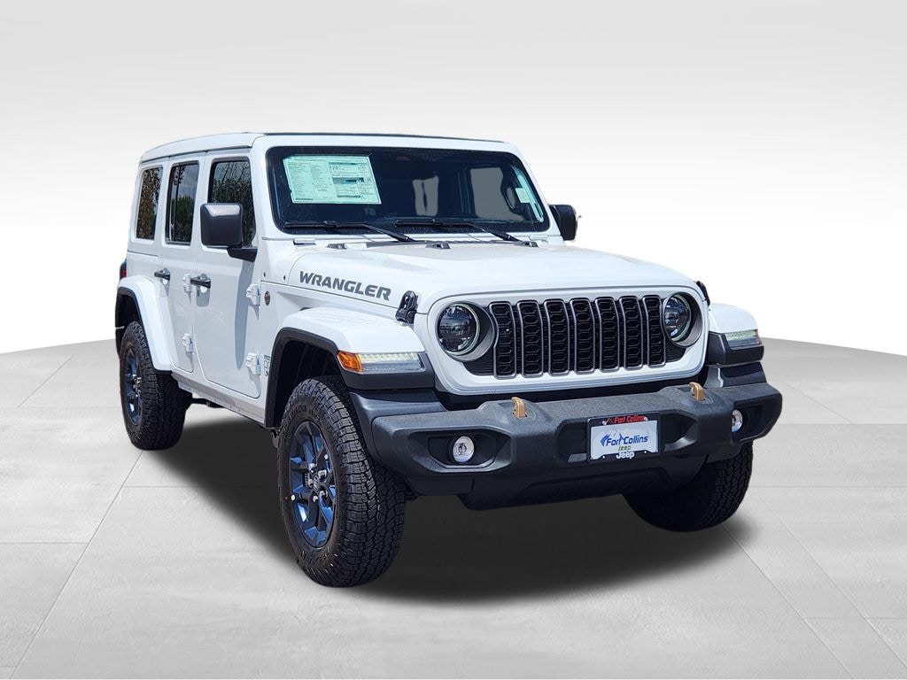 New 2026 Jeep Wrangler 85th Anniversary Edition Sport Utility