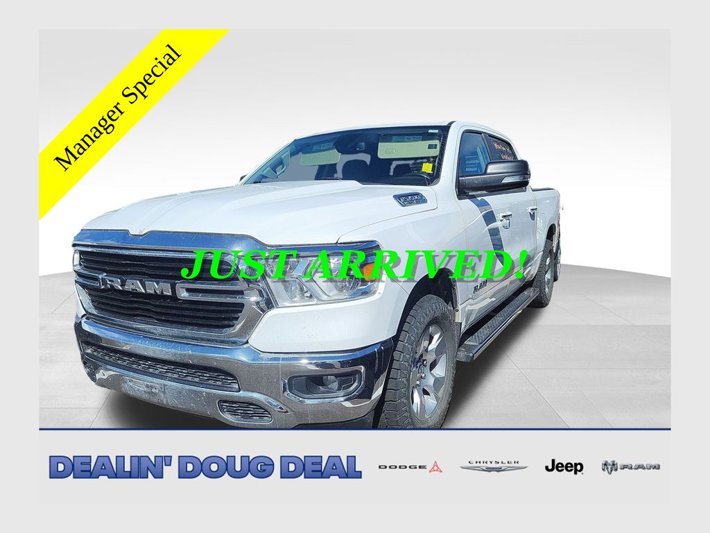 2019 Ram 1500 Truck Crew Cab 