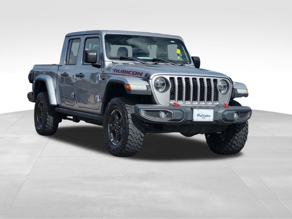 Used 2021 Jeep Gladiator Rubicon Truck Crew Cab