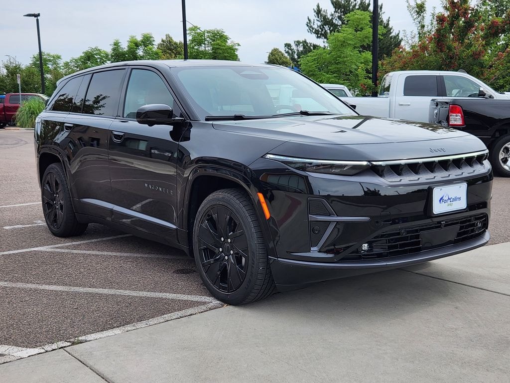 New 2025 Jeep Wagoneer S Launch Edition Sport Utility