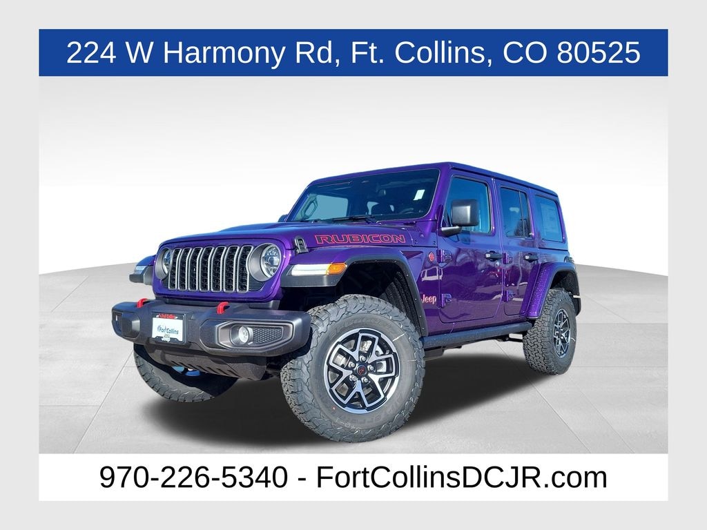 New 2026 Jeep Wrangler Rubicon Sport Utility