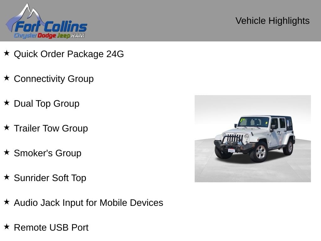 Used 2014 Jeep Wrangler Unlimited Unlimited Sahara SUV