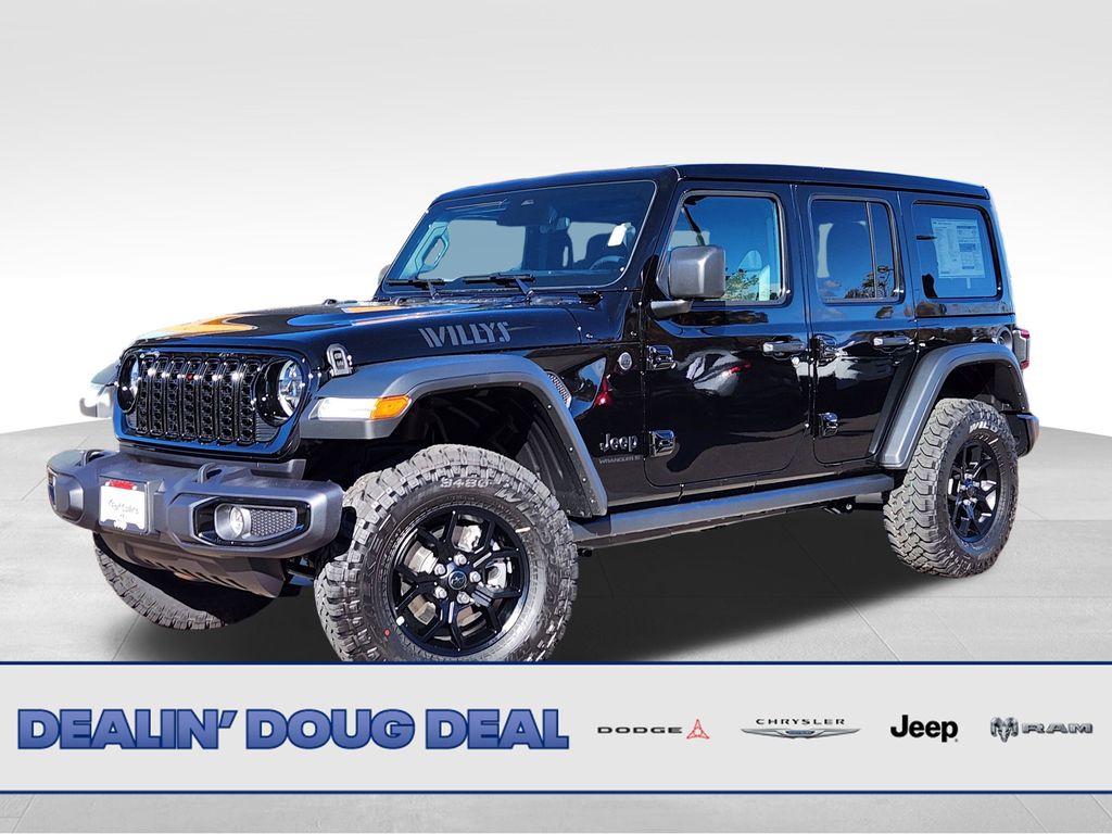 2026 Jeep Wrangler 4-Door Willys's photo
