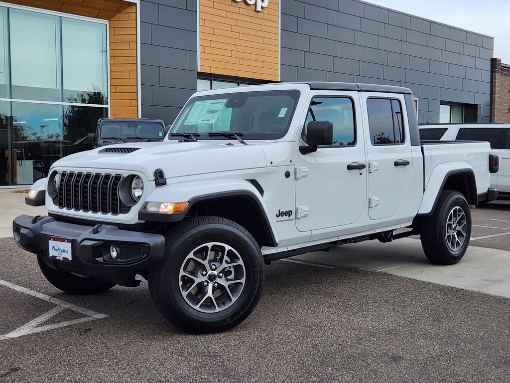 2025 Jeep Gladiator Sport S's photo