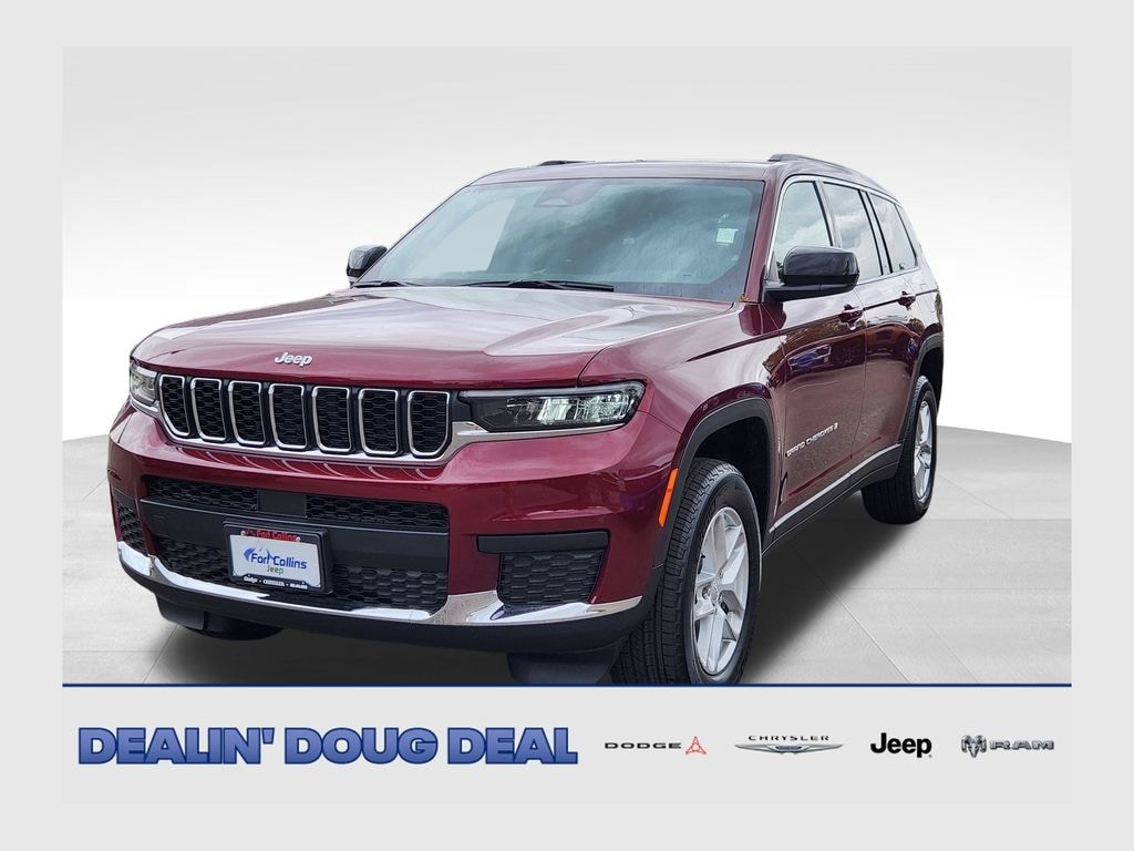 New 2026 Jeep Grand Cherokee L Laredo Sport Utility