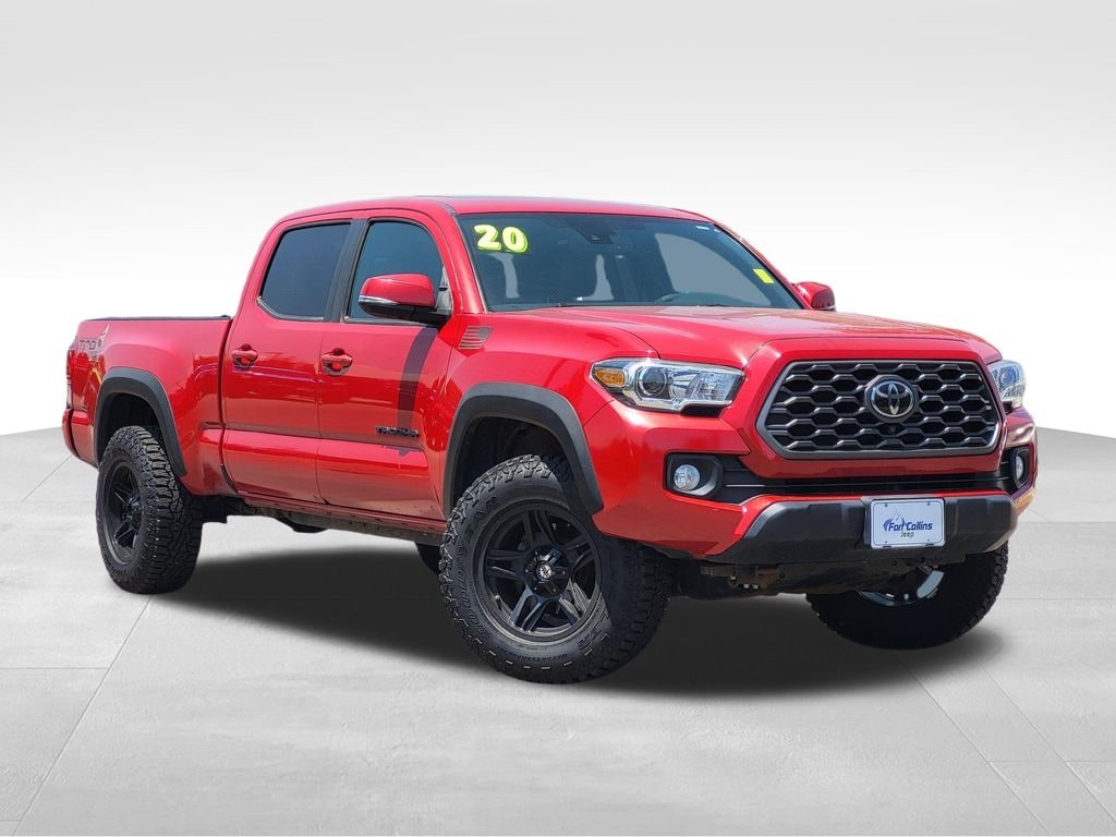 Used 2020 Toyota Tacoma TRD Off-Road Truck Double Cab