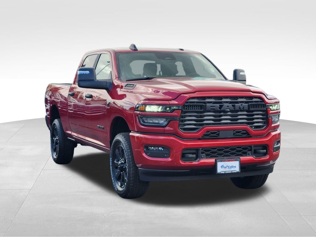 New 2026 Ram 2500 Big Horn Pickup