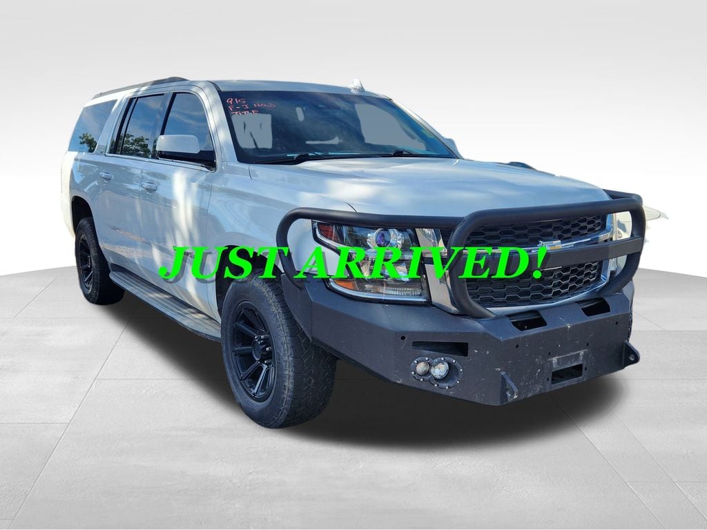 Used 2015 Chevrolet Suburban 1500 LT SUV