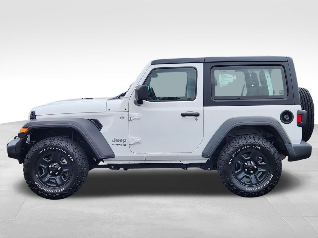Used 2020 Jeep Wrangler Sport SUV