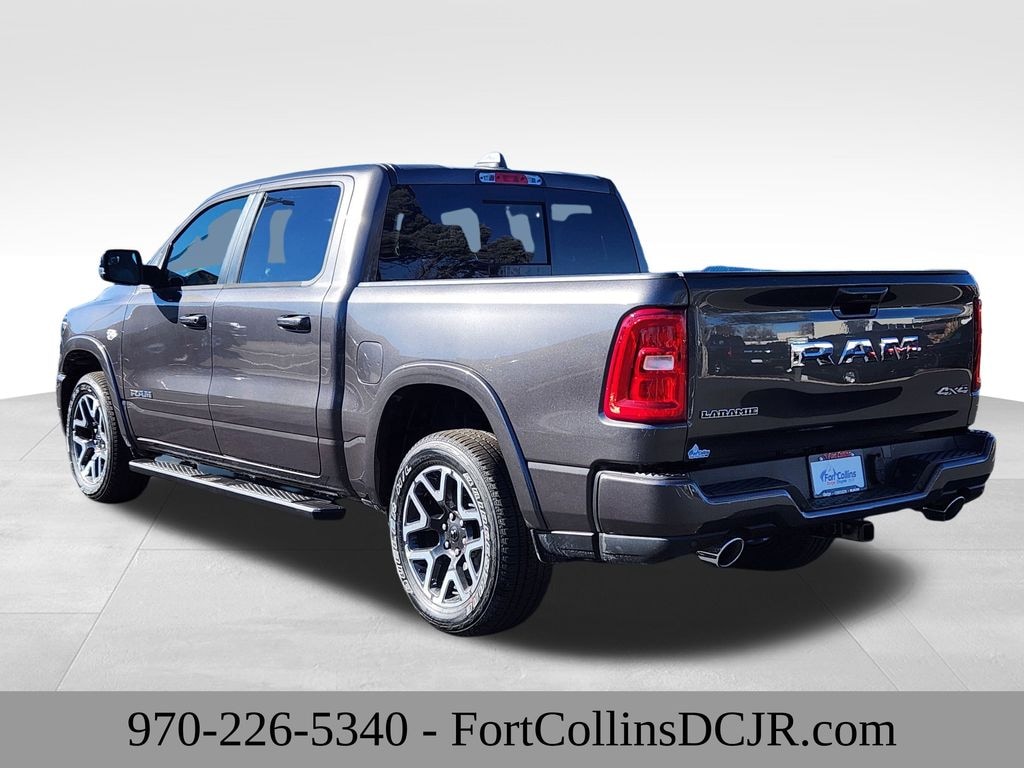New 2026 Ram 1500 Laramie Pickup