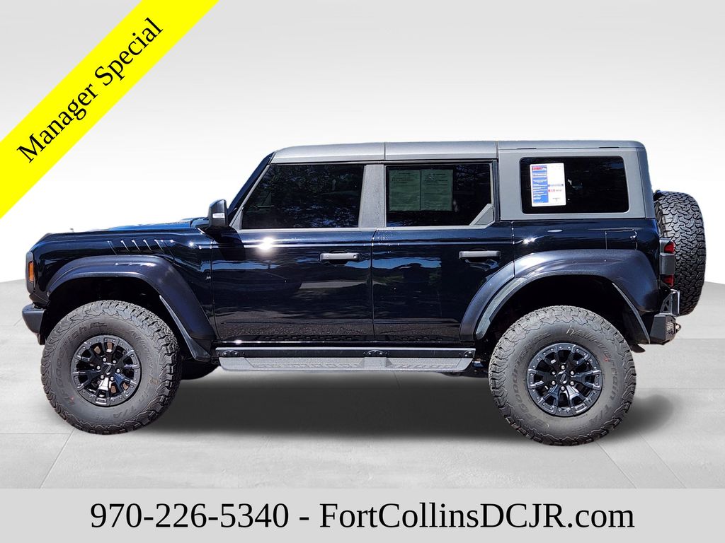 2024 Ford Bronco Raptor photo 2