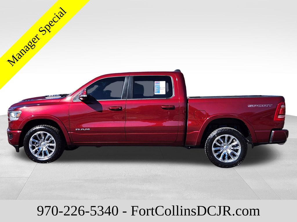 2022 Ram 1500 Laramie photo 2