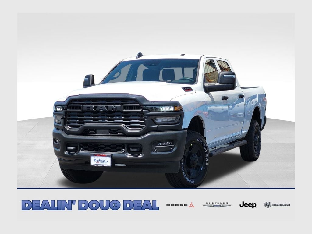 New 2026 Ram 2500 Tradesman Pickup