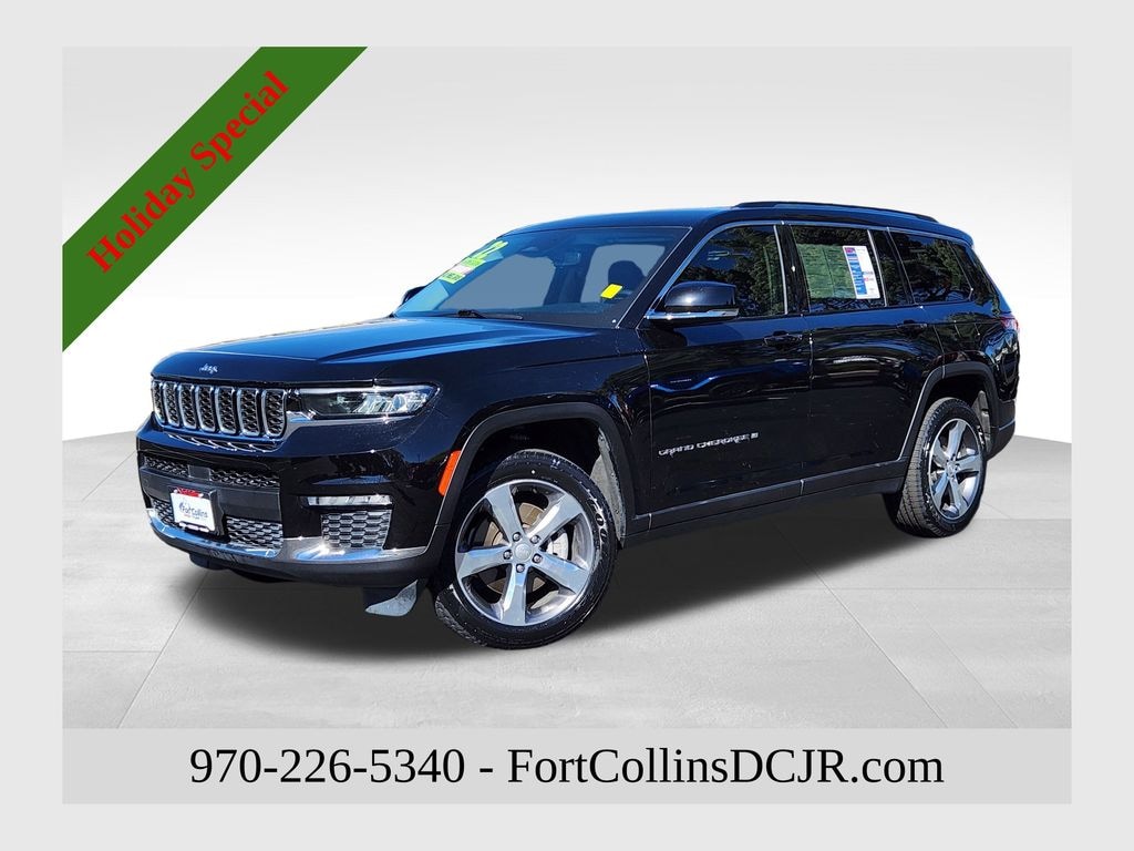 Used 2022 Jeep New Grand Cherokee Limited SUV