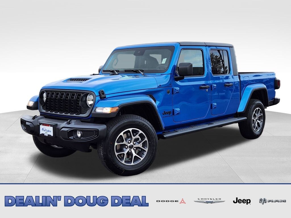 New 2025 Jeep Gladiator Sport Pickup