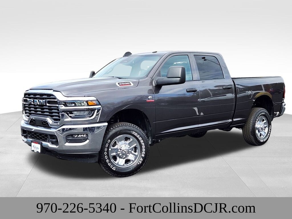 New 2026 Ram 2500 Tradesman Pickup