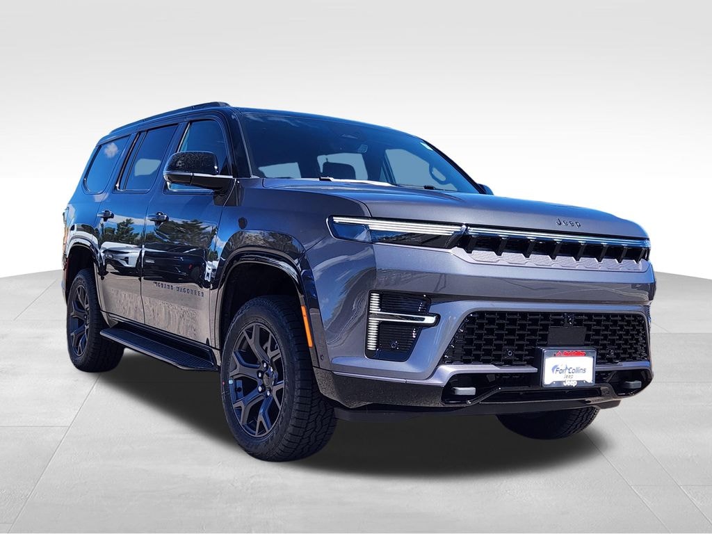 New 2026 Jeep Grand Wagoneer Upland Sport Utility