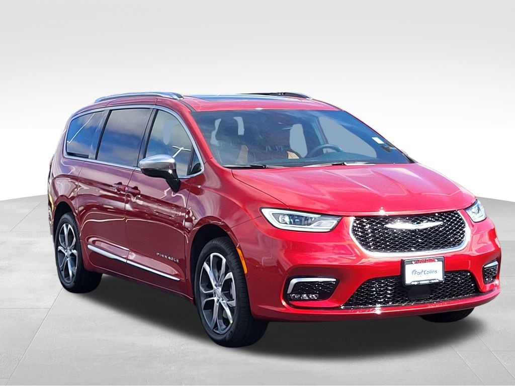 New 2026 Chrysler Pacifica Pinnacle Passenger Van