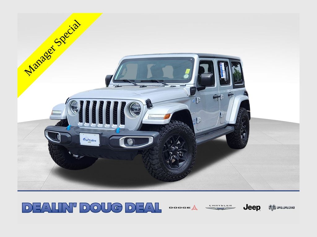 2022 Jeep Wrangler Sahara 4XE's photo