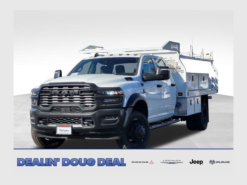 2026 Ram 5500 Chassis Cab Pickup 