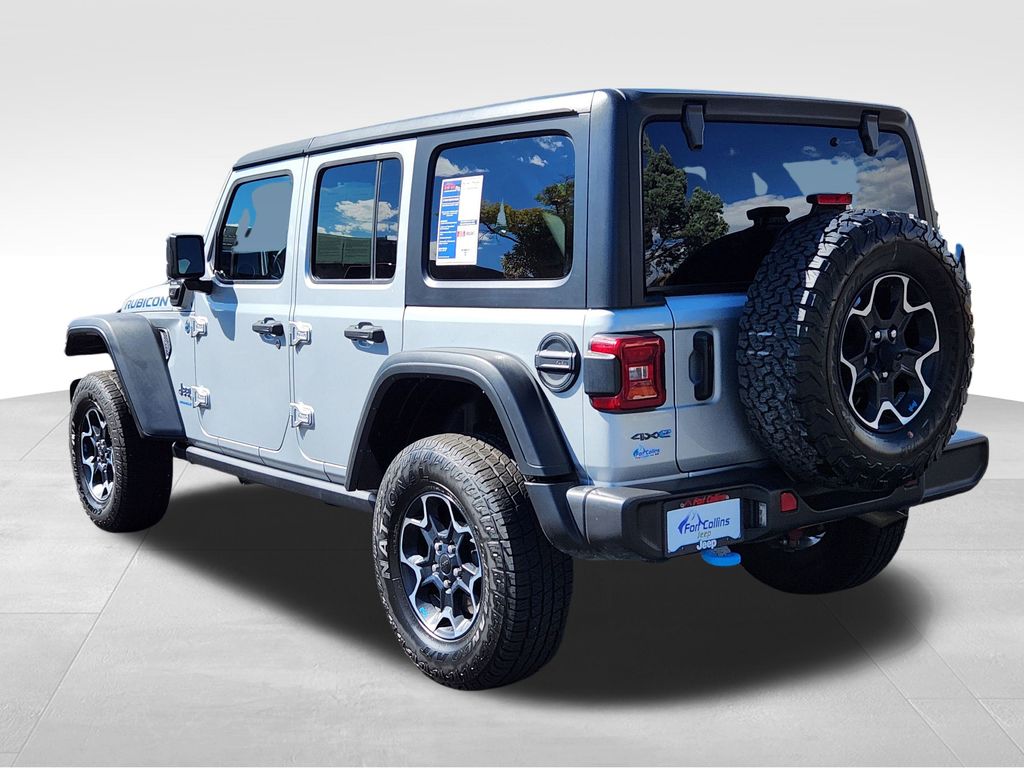 2023 Jeep Wrangler 4xe Rubicon photo 3