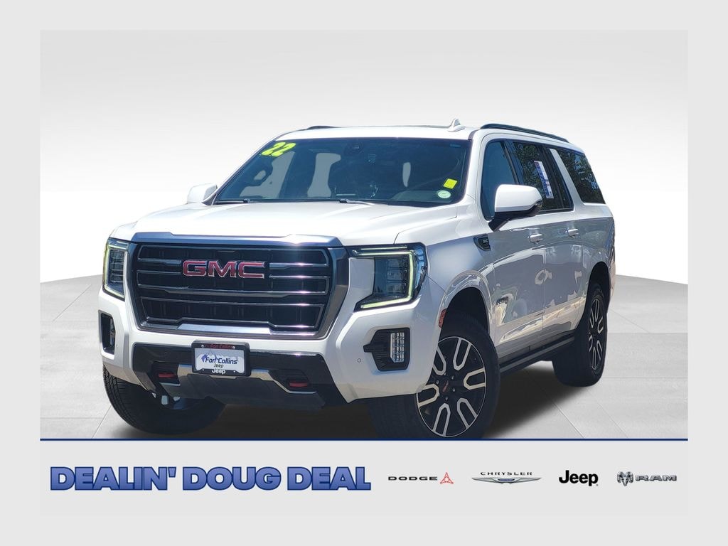 Used 2022 GMC Yukon XL AT4 SUV