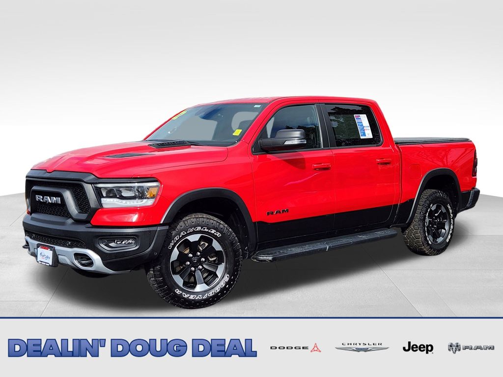 2022 RAM Ram 1500 Pickup Rebel's photo
