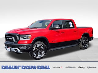 2022 Ram 1500 Rebel Truck Crew Cab