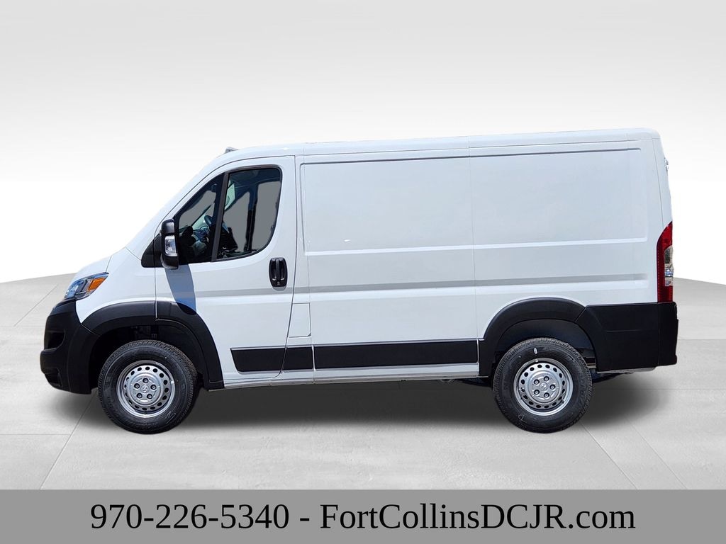 New 2025 Ram ProMaster PROMASTER 1500 TRADESMAN CARGO VAN LOW ROOF 118' W Cargo Van