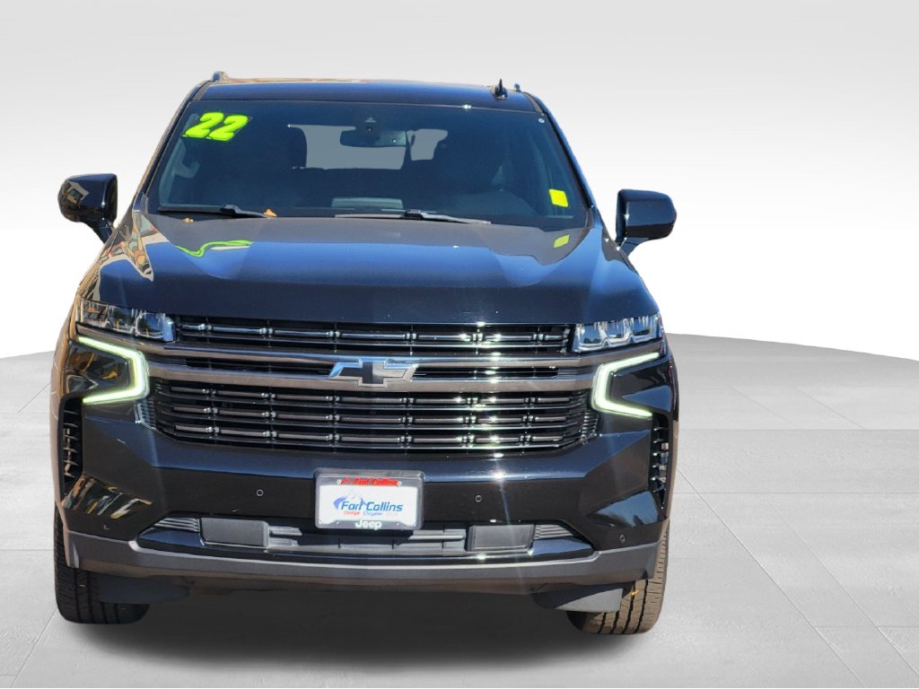 Used 2022 Chevrolet Tahoe RST SUV