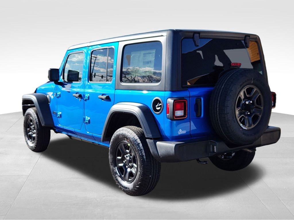 New 2026 Jeep Wrangler Sport Sport Utility