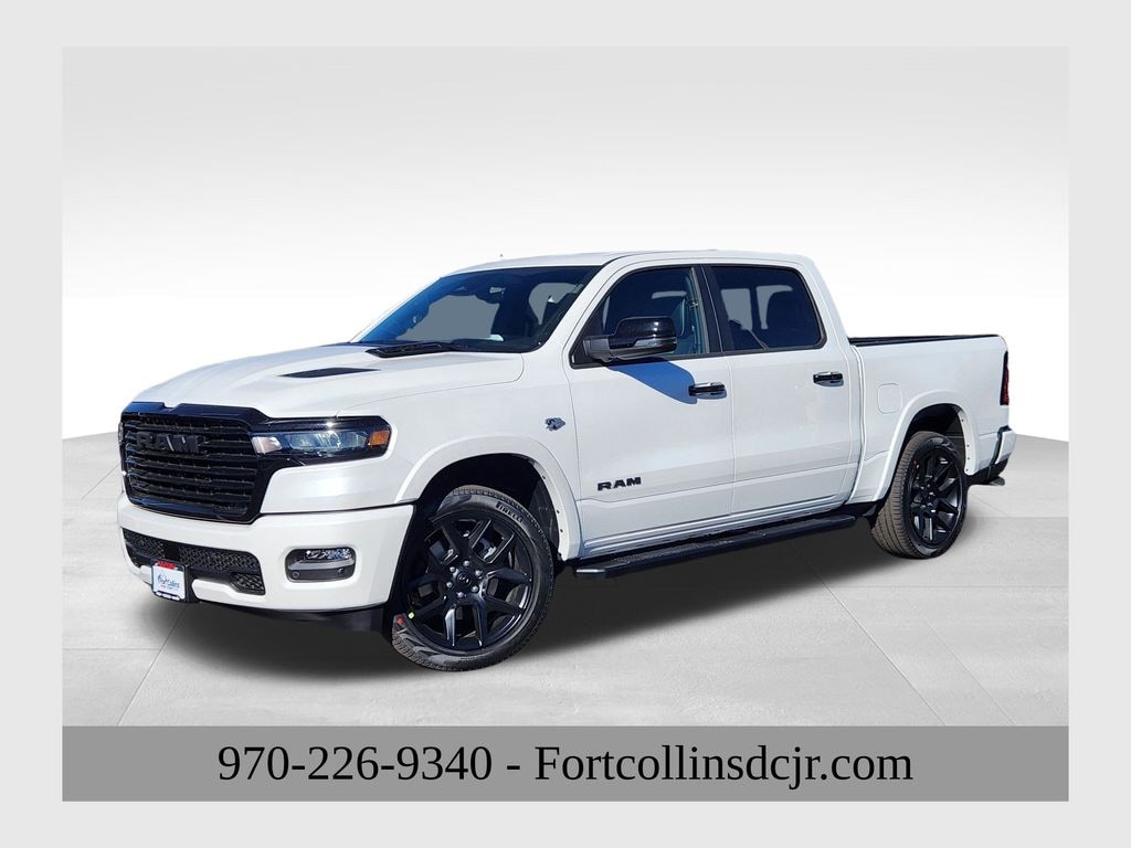 New 2026 Ram 1500 Laramie Pickup