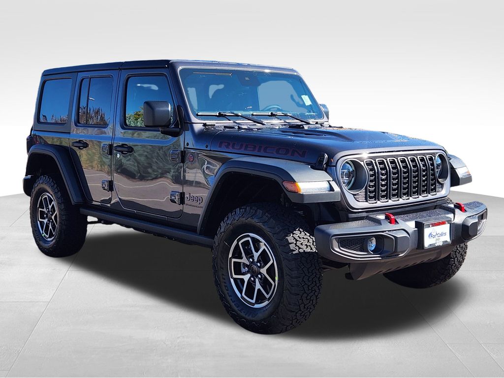 2025 Jeep Wrangler Rubicon photo 4