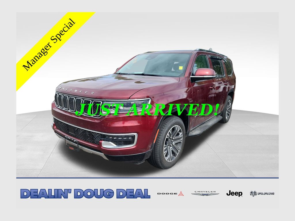 2022 Jeep Wagoneer Series III 4WD's photo