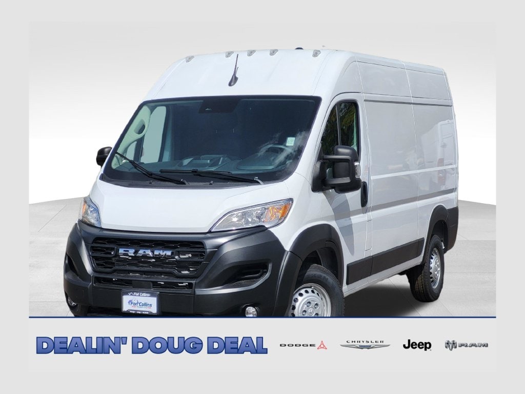 2026 Ram ProMaster 1500 Cargo Van 