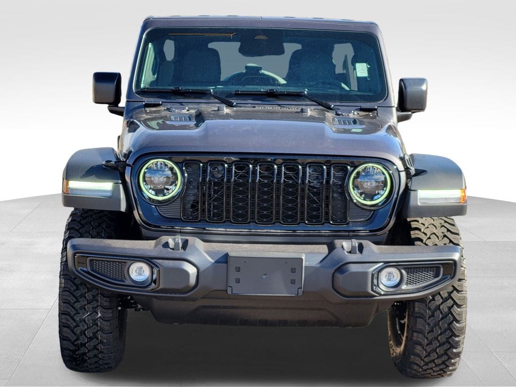 New 2026 Jeep Wrangler Willys Sport Utility