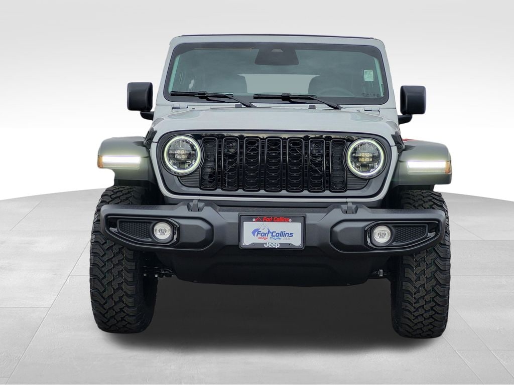 New 2026 Jeep Wrangler Willys Sport Utility