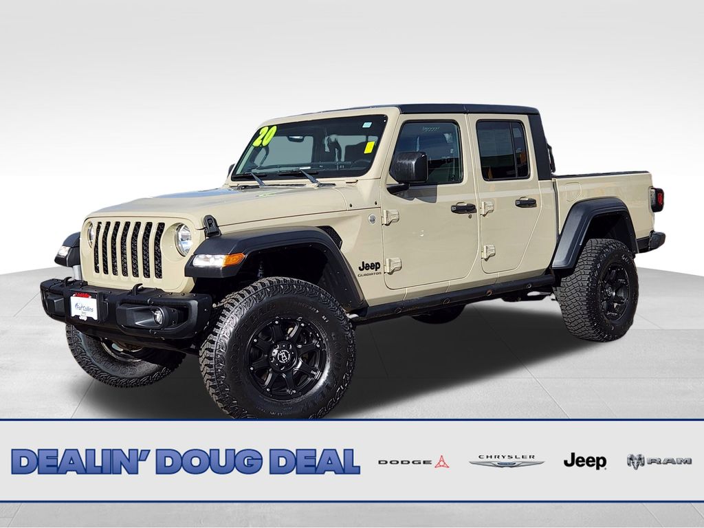 2020 Jeep Gladiator Sport S's photo